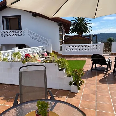 Bilbo Near Atico Rural Con Terraza *