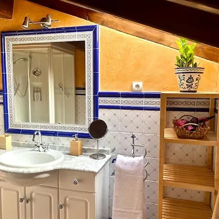Apartment Bilbo Near Atico Rural Con Terraza