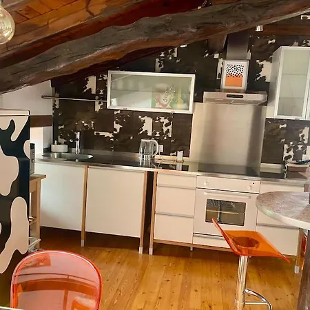 Bilbo Near Atico Rural Con Terraza Lägenhet Basauri