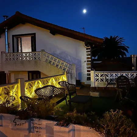 Bilbo Near Atico Rural Con Terraza Lägenhet