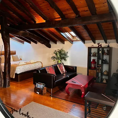 Apartment Bilbo Near Atico Rural Con Terraza