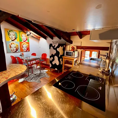 Bilbo Near Atico Rural Con Terraza Lägenhet Basauri