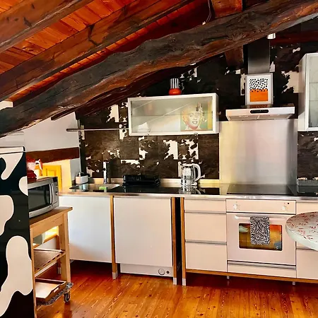 Bilbo Near Atico Rural Con Terraza Lägenhet Basauri