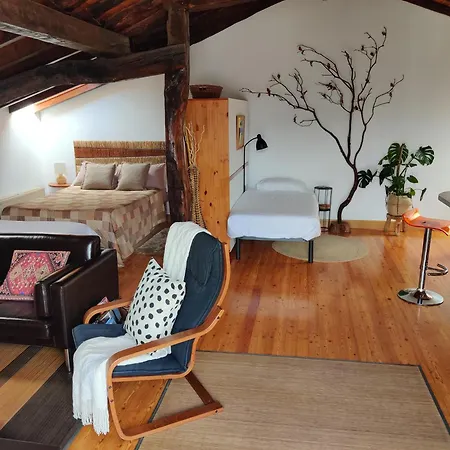 Apartment Bilbo Near Atico Rural Con Terraza