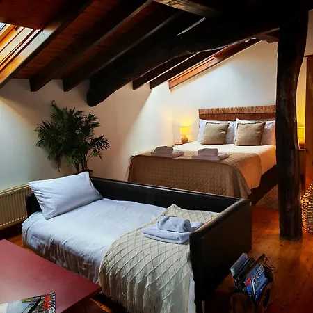 Apartment Bilbo Near Atico Rural Con Terraza *