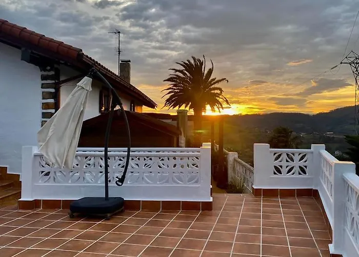 Bilbo Near Atico Rural Con Terraza Apartment Basauri