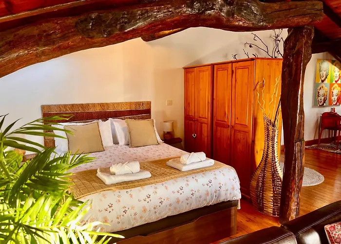 Bilbo Near Atico Rural Con Terraza Apartment *