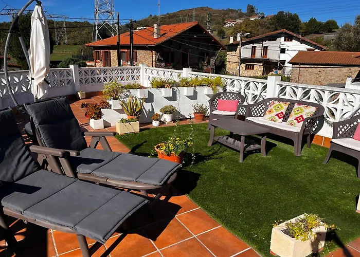 Apartment Bilbo Near Atico Rural Con Terraza Basauri