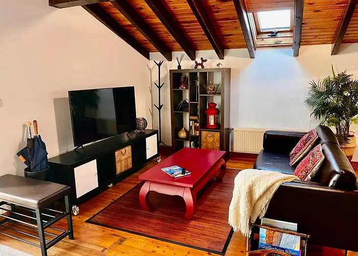 Bilbo Near Atico Rural Con Terraza * Basauri