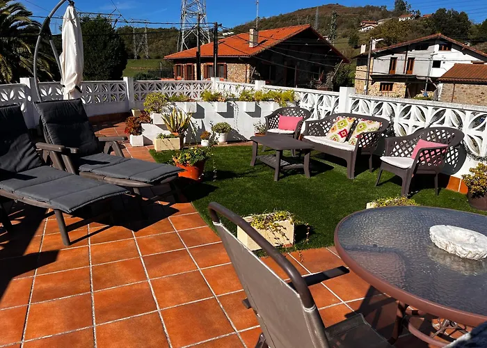 Bilbo Near Atico Rural Con Terraza *