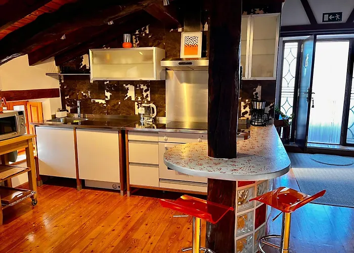 Bilbo Near Atico Rural Con Terraza