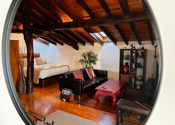 Apartment Bilbo Near Atico Rural Con Terraza