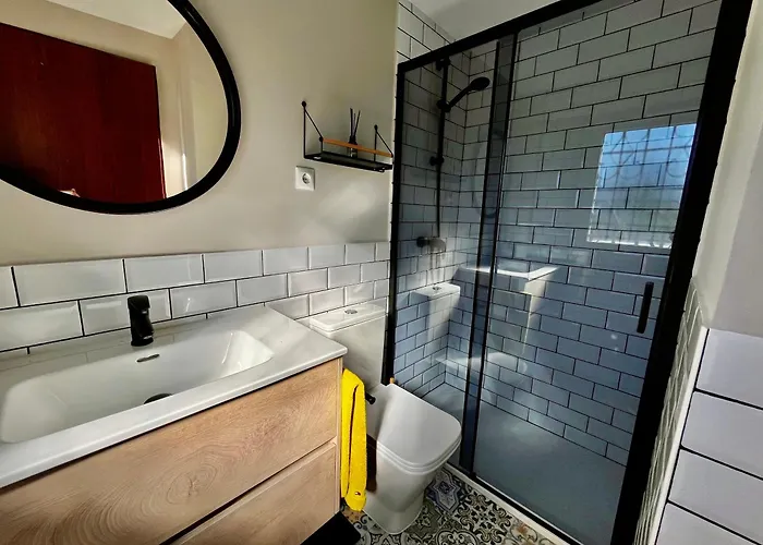 Bilbo Near Atico Rural Con Terraza Apartment *