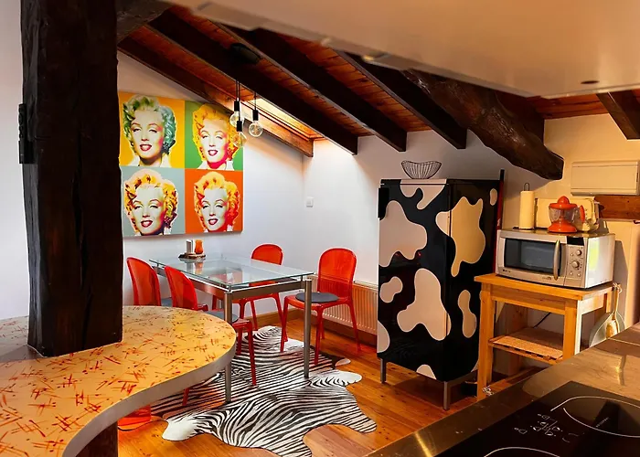 Apartment Bilbo Near Atico Rural Con Terraza Basauri