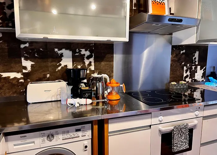 Bilbo Near Atico Rural Con Terraza *