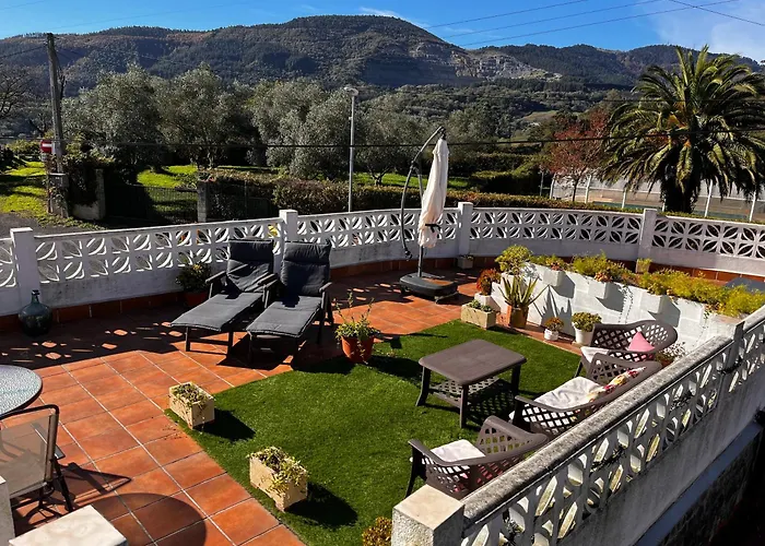 Apartment Bilbo Near Atico Rural Con Terraza *