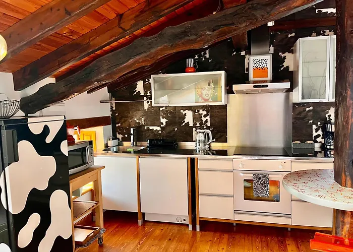 Bilbo Near Atico Rural Con Terraza Apartment Basauri