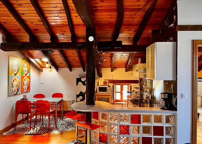 Bilbo Near Atico Rural Con Terraza *