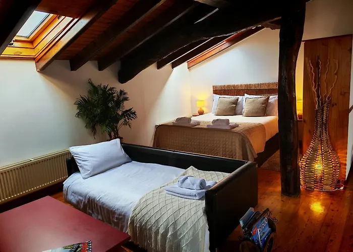 Apartment Bilbo Near Atico Rural Con Terraza *