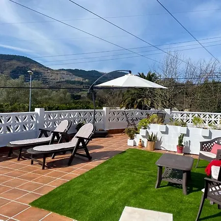 Bilbo Near ático Rural Con Terraza Apartamento *