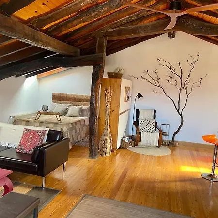 Bilbo Near ático Rural Con Terraza *