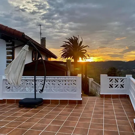 Bilbo Near ático Rural Con Terraza Apartamento Basauri