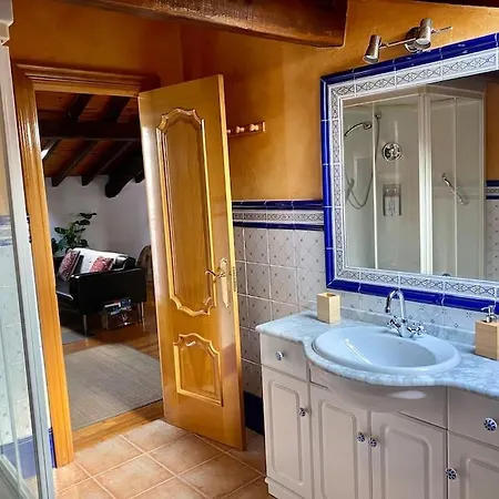 Bilbo Near Atico Rural Con Terraza Apartment *