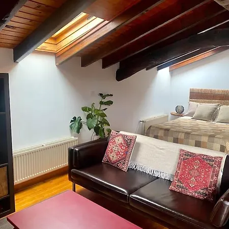 Apartamento Bilbo Near ático Rural Con Terraza *