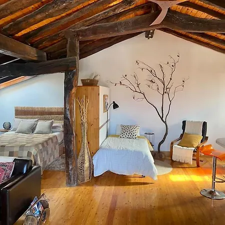 Bilbo Near ático Rural Con Terraza