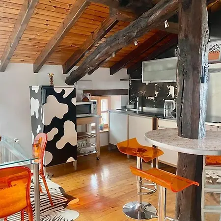 Bilbo Near ático Rural Con Terraza Apartamento *