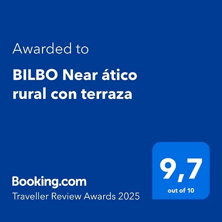 Appartement Bilbo Near Atico Rural Con Terraza Basauri