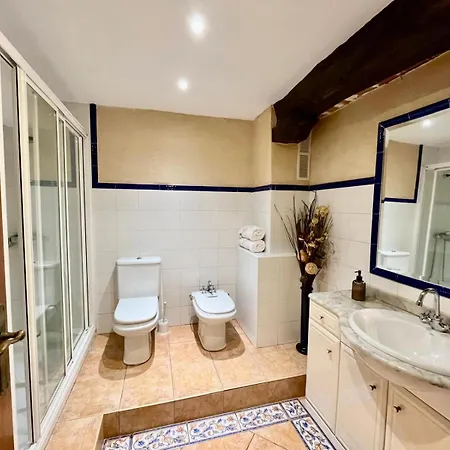 Bilbo Near Atico Rural Con Terraza Apartment *