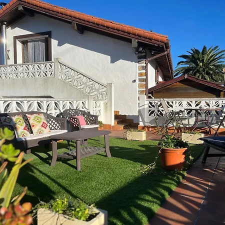 Lägenhet Bilbo Near Atico Rural Con Terraza Basauri