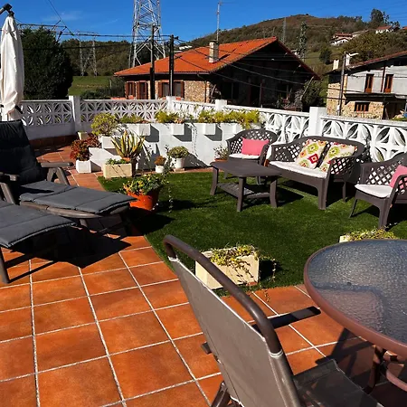 Bilbo Near ático Rural Con Terraza *