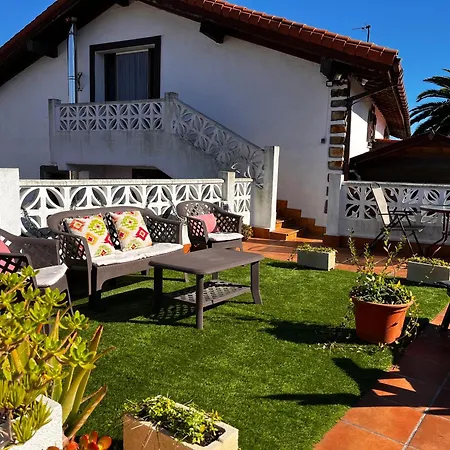 Bilbo Near Atico Rural Con Terraza Apartment