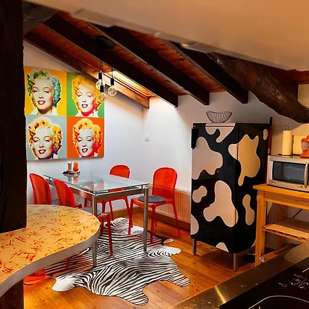 Apartment Bilbo Near Atico Rural Con Terraza Basauri