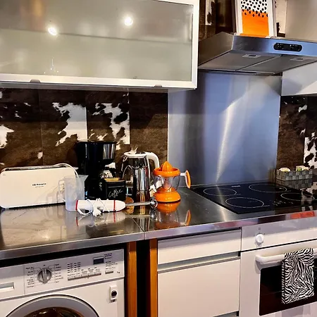 Bilbo Near ático Rural Con Terraza *