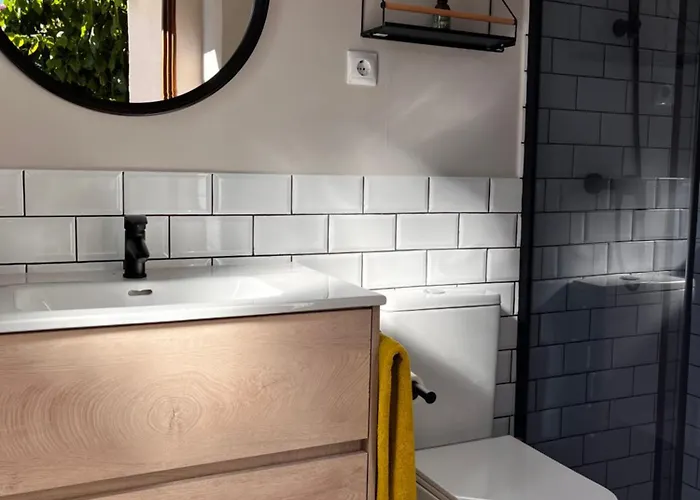 Bilbo Near Atico Rural Con Terraza *