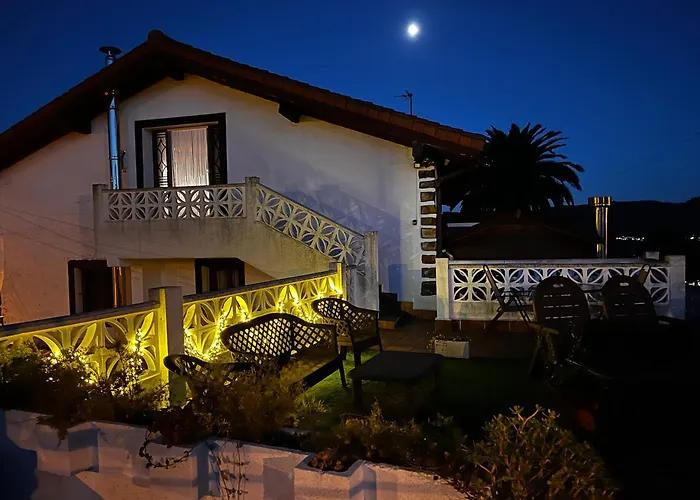 Bilbo Near Atico Rural Con Terraza Apartment