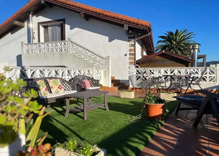 Apartment Bilbo Near Atico Rural Con Terraza Basauri