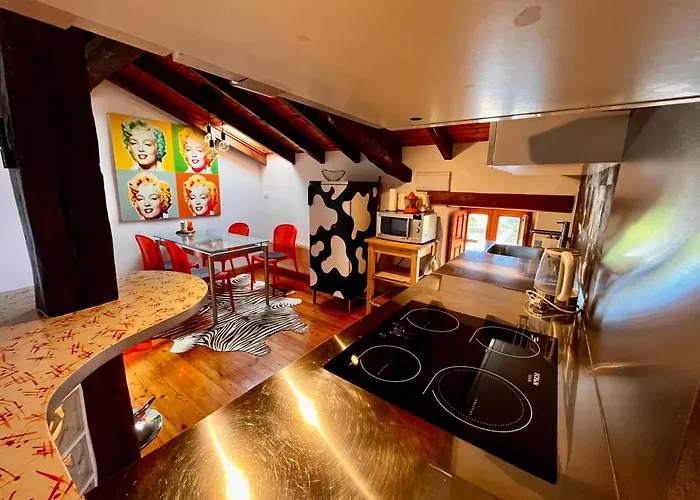 Bilbo Near Atico Rural Con Terraza Apartment Basauri