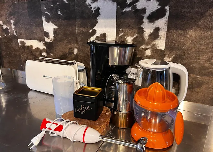 Apartment Bilbo Near Atico Rural Con Terraza