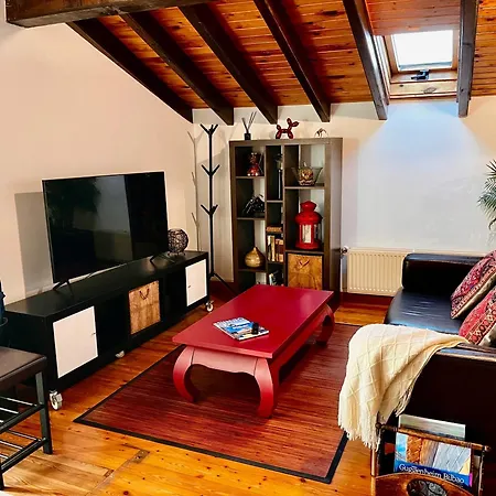 Bilbo Near ático Rural Con Terraza * Basauri